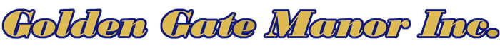 Golden Gate Manor Inc. Logo Golden Gate Manor Inc. Logo