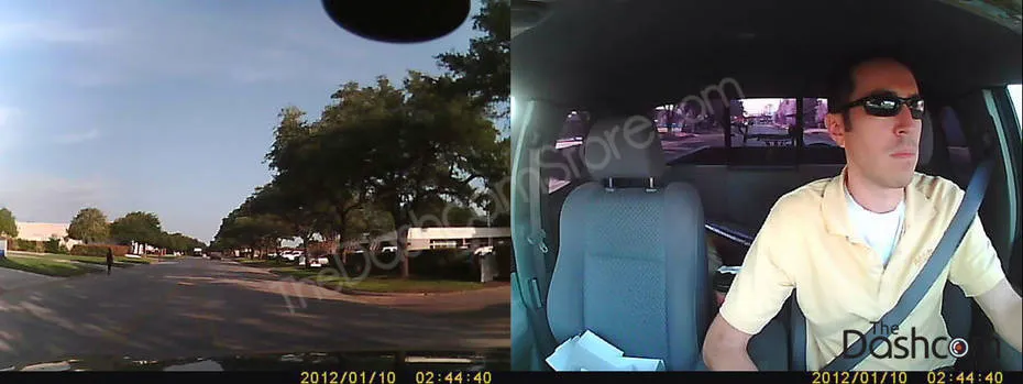 Vehicles equipped with front and back facing cameras Vehicles equipped with front and back facing cameras