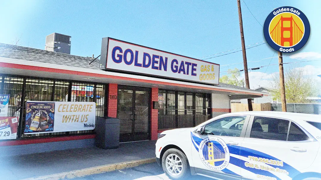 Golden Gate Goods Elizabeth location