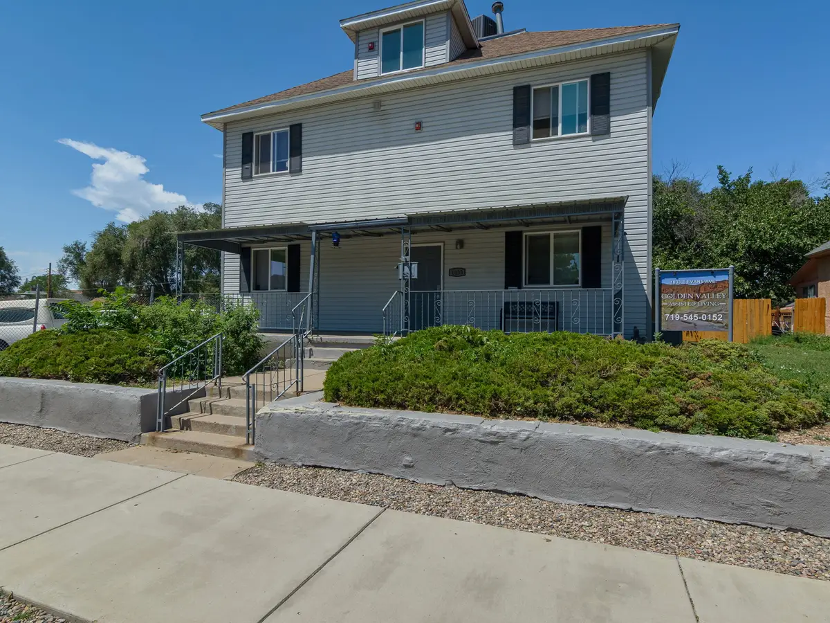 Golden Valley, house image Golden Valley, house image.