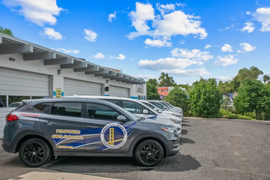 Golden Gate Manor transportation fleet